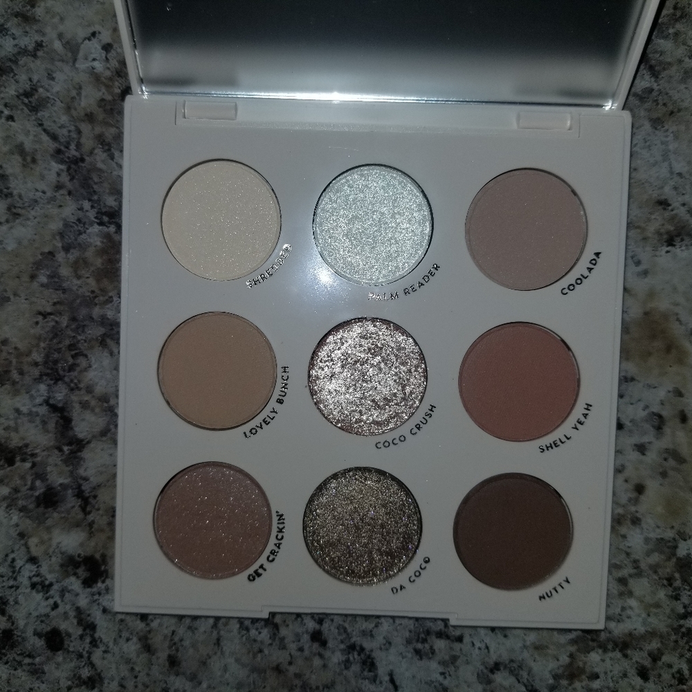 Color pop eyeshadow palette
